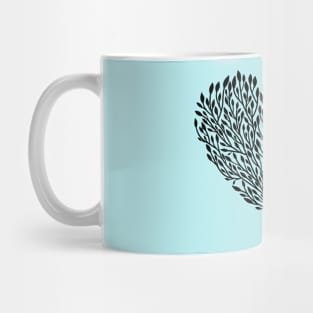 Plant heart Mug